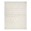 Nourison Home Grafix 7' x 10' Fabric Ivory Beige Area Rug