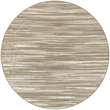 Nourison Home Jubilant 5' x Round Fabric Green Ivory Area Rug