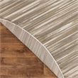 Nourison Home Jubilant 5' x Round Fabric Green Ivory Area Rug