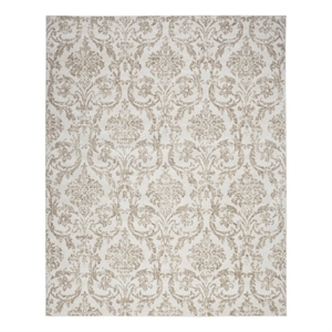 Nourison Home Jubilant 8' x 10' Fabric Ivory Beige Area Rug