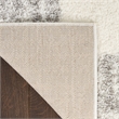 Nourison Home Pacific Shag 5' x 7' Polyester Ivory Grey Area Rug