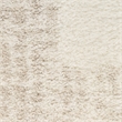 Nourison Home Pacific Shag 5' x 7' Polyester Ivory Beige Area Rug