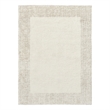 Nourison Home Pacific Shag 5' x 7' Polyester Ivory Beige Area Rug