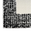 Nourison Home Pacific Shag 8' x 10' Polyester Ivory Black Area Rug