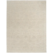 Nourison Home Outlines 9' x 12' Polyester Ivory Grey Area Rug