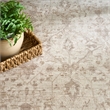 Nourison Home Outlines 8' x 10' Polyester Ivory Grey Area Rug