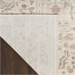 Nourison Home Outlines 8' x 10' Polyester Ivory Grey Area Rug