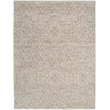 Nourison Home Outlines 9' x 12' Polyester Grey Area Rug