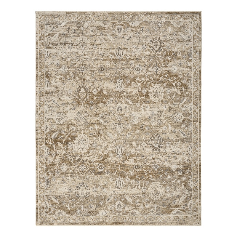 Nourison Home Harbor 5' x 8' Polyester Beige Area Rug