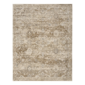 Nourison Home Harbor 8' x 10' Polyester Beige Area Rug