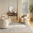 Nourison Home Harbor 5' x 8' PolyesterBlue Area Rug