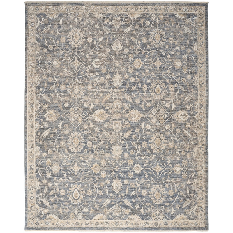 Nourison Home Harbor 5' x 8' PolyesterBlue Area Rug