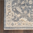 Nourison Home Harbor 5' x 8' PolyesterBlue Area Rug