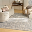 Nourison Home Harbor 5' x 8' PolyesterBlue Area Rug
