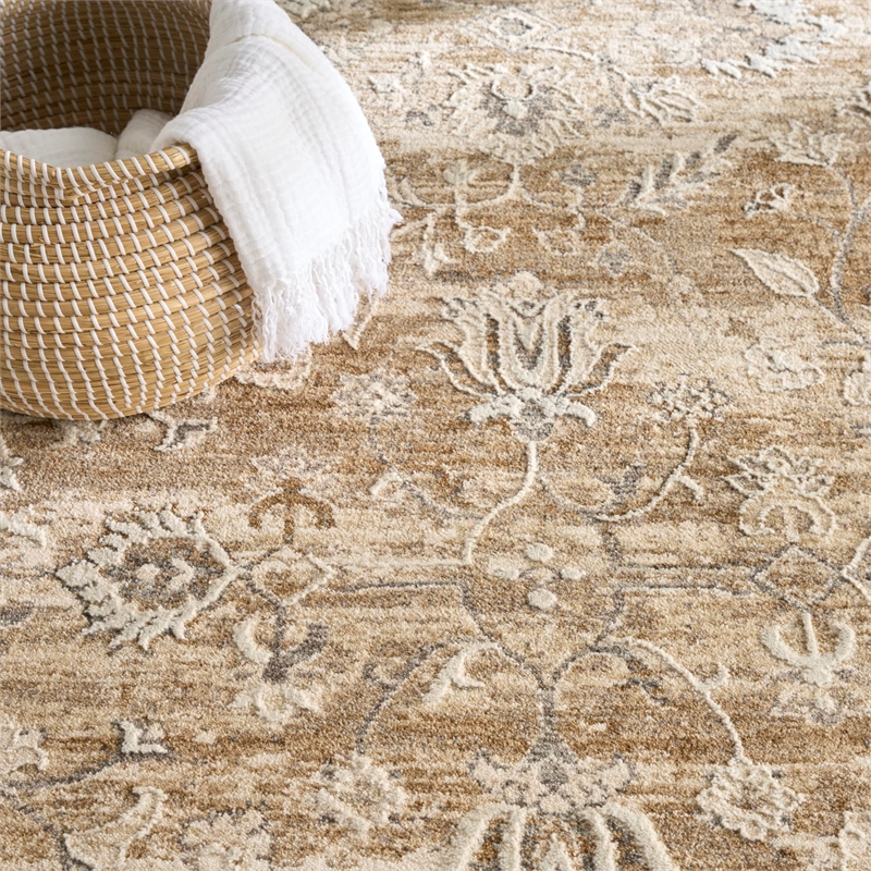 Nourison Home Harbor 8' x 10' Polyester Blue Area Rug