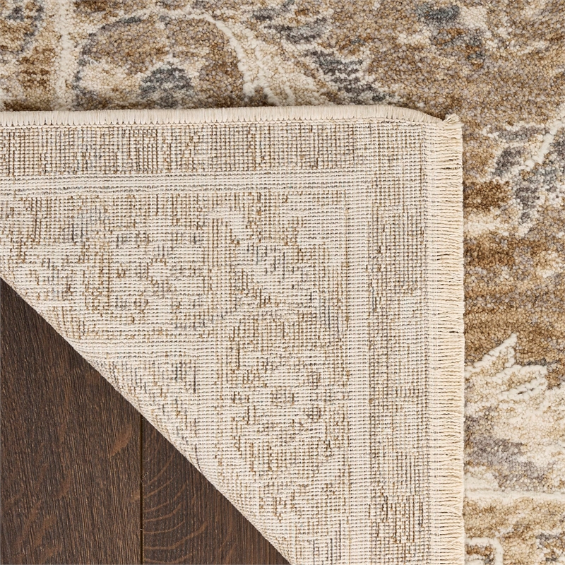 Nourison Home Harbor 8' x 10' Polyester Blue Area Rug