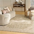 Nourison Home Harbor 8' x 10' Polyester Beige Area Rug
