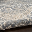 Nourison Home Harbor 8' x 10' Polyester Blue Area Rug