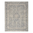 Nourison Home Harbor 8' x 10' Polyester Blue Area Rug