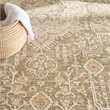Nourison Home Harbor 5' x 8' Polyester Green Area Rug