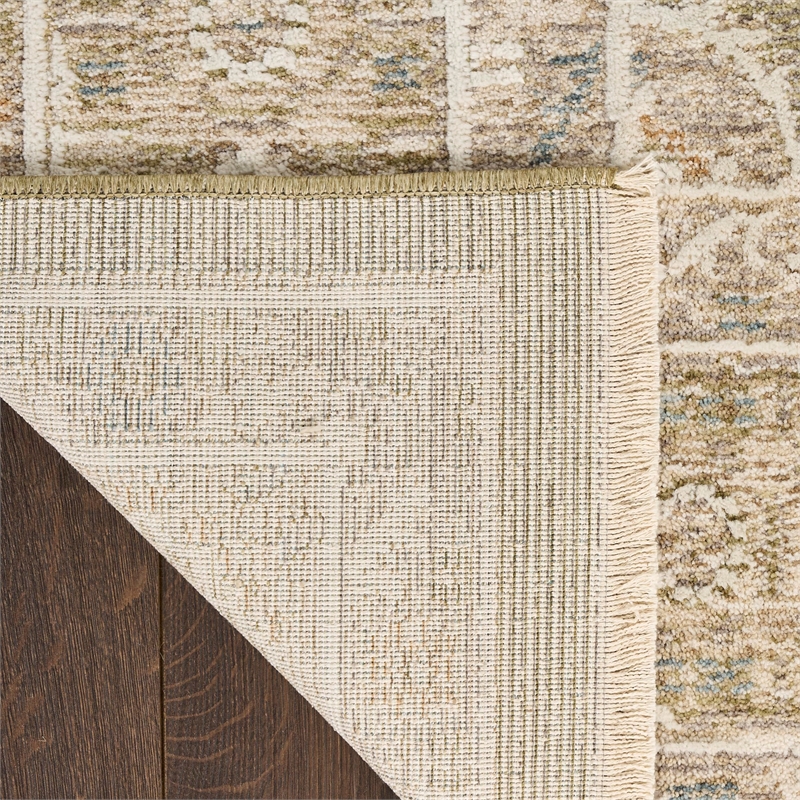 Nourison Home Harbor 8' x 10' Polyester Green Area Rug