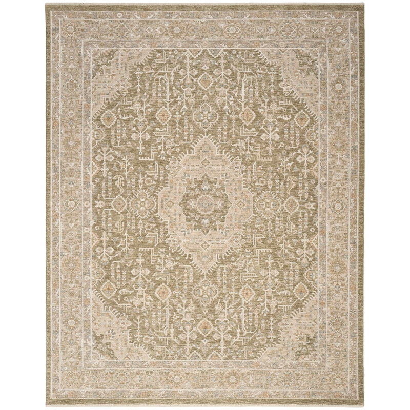 Nourison Home Harbor 8' x 10' Polyester Grey Area Rug