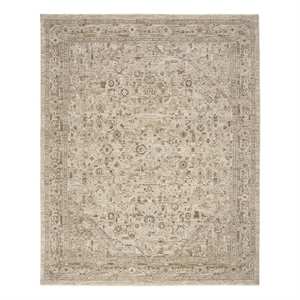 Nourison Home Harbor 5' x 8' Polyester Beige Area Rug