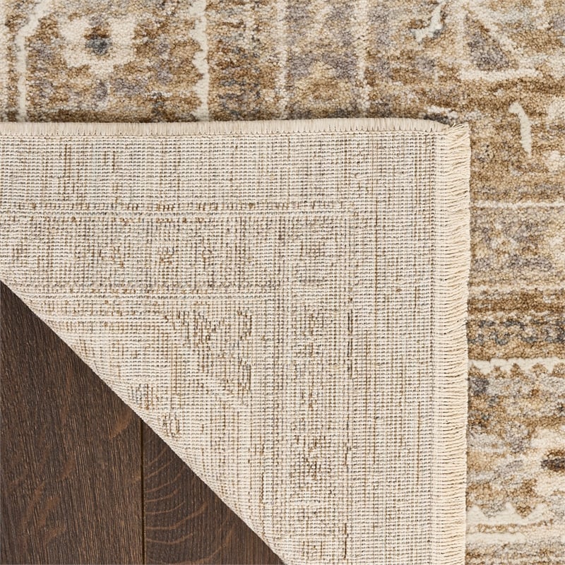 Nourison Home Harbor 8' x 10' Polyester Beige Area Rug