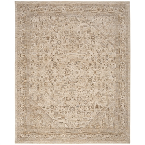 Nourison Home Harbor 8' x 10' Polyester Beige Area Rug