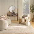 Nourison Home Harbor 8' x 10' Polyester Beige Area Rug