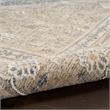Nourison Home Harbor 5' x 8' Polyester Ivory Blue Area Rug