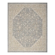 Nourison Home Harbor 5' x 8' Polyester Ivory Blue Area Rug