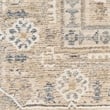 Nourison Home Harbor 8' x 10' Polyester Ivory Blue Area Rug