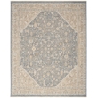 Nourison Home Harbor 10' x 13' Polyester Ivory Blue Area Rug