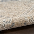 Nourison Home Harbor 10' x 13' Polyester Ivory Blue Area Rug