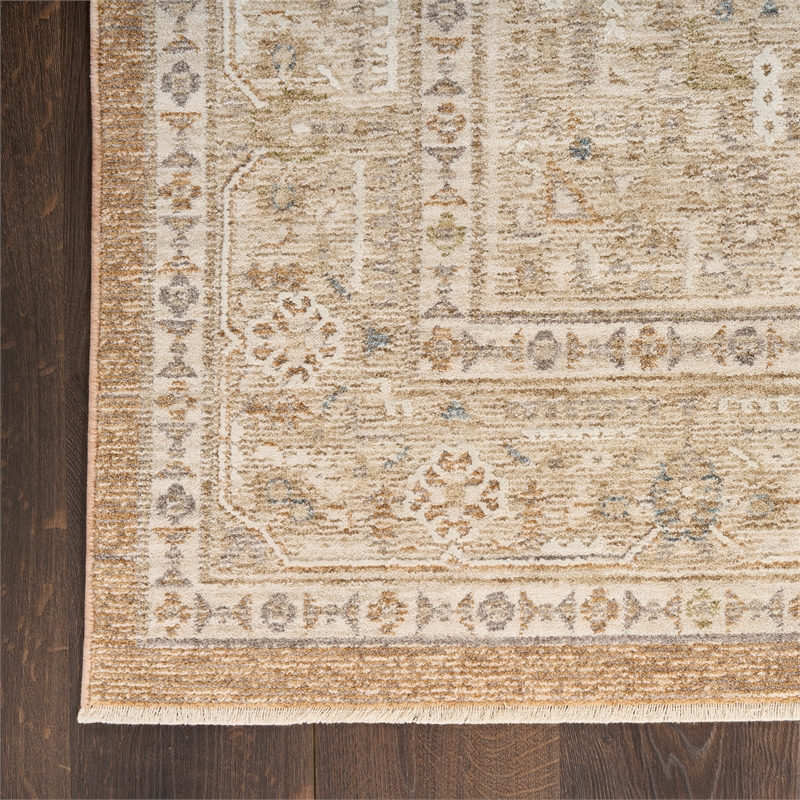 Nourison Home Harbor 5' x 8' Polyester Mocha Area Rug