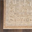 Nourison Home Harbor 5' x 8' Polyester Mocha Area Rug