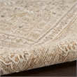 Nourison Home Harbor 5' x 8' Polyester Mocha Area Rug