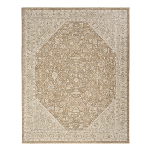 Nourison Home Harbor 5' x 8' Polyester Mocha Area Rug