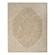 Nourison Home Harbor 5' x 8' Polyester Mocha Area Rug