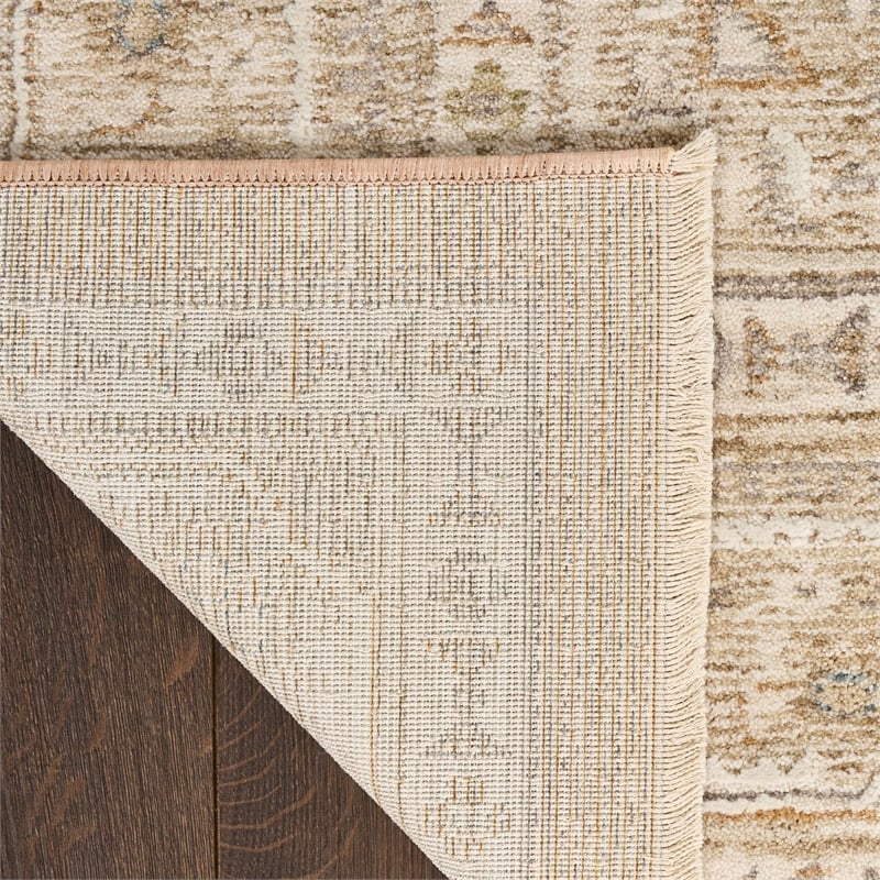 Nourison Home Harbor 8' x 10' Polyester Mocha Area Rug