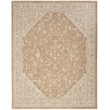Nourison Home Harbor 10' x 13' Polyester Mocha Area Rug