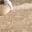 Nourison Home Harbor 10' x 13' Polyester Mocha Area Rug