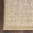 Nourison Home Harbor 10' x 13' Polyester Mocha Area Rug