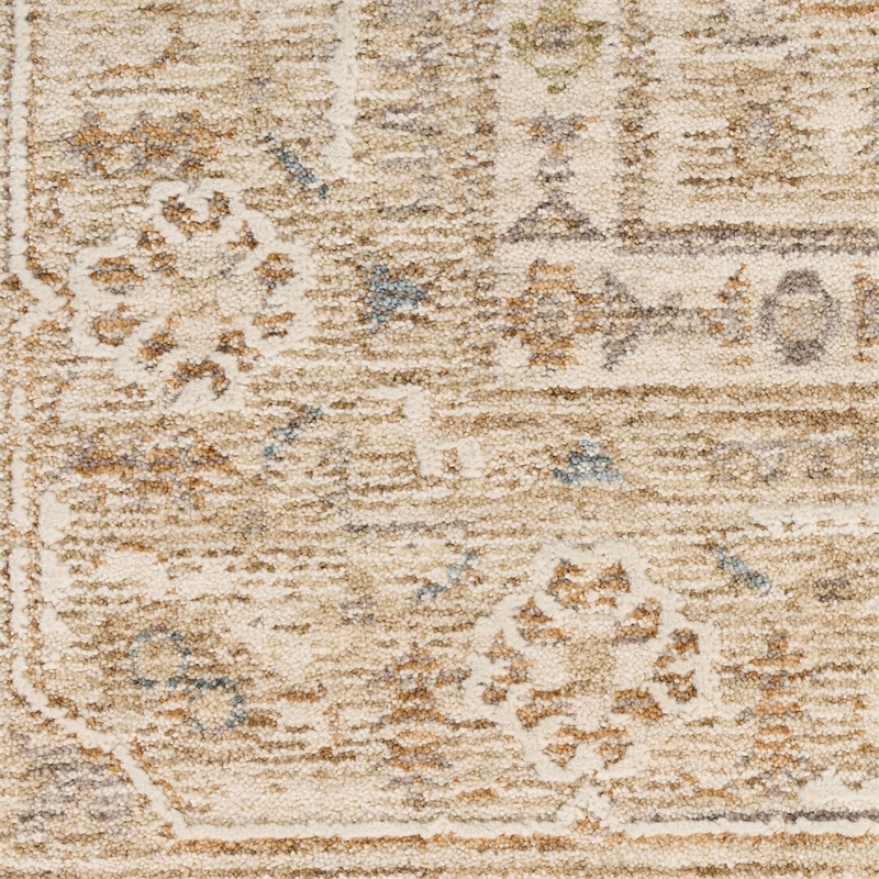 Nourison Home Harbor 10' x 13' Polyester Mocha Area Rug