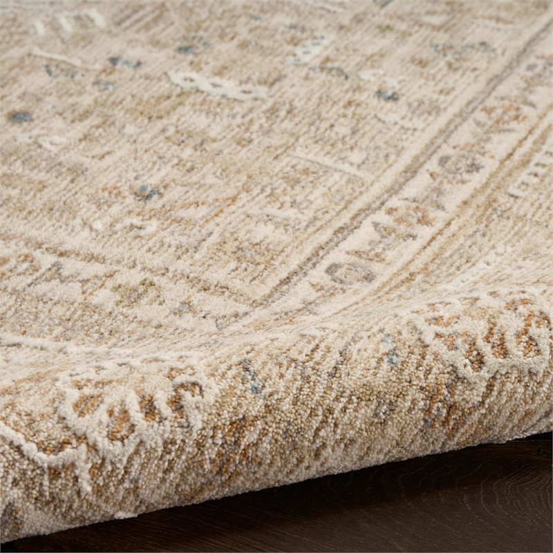 Nourison Home Harbor 10' x 13' Polyester Mocha Area Rug