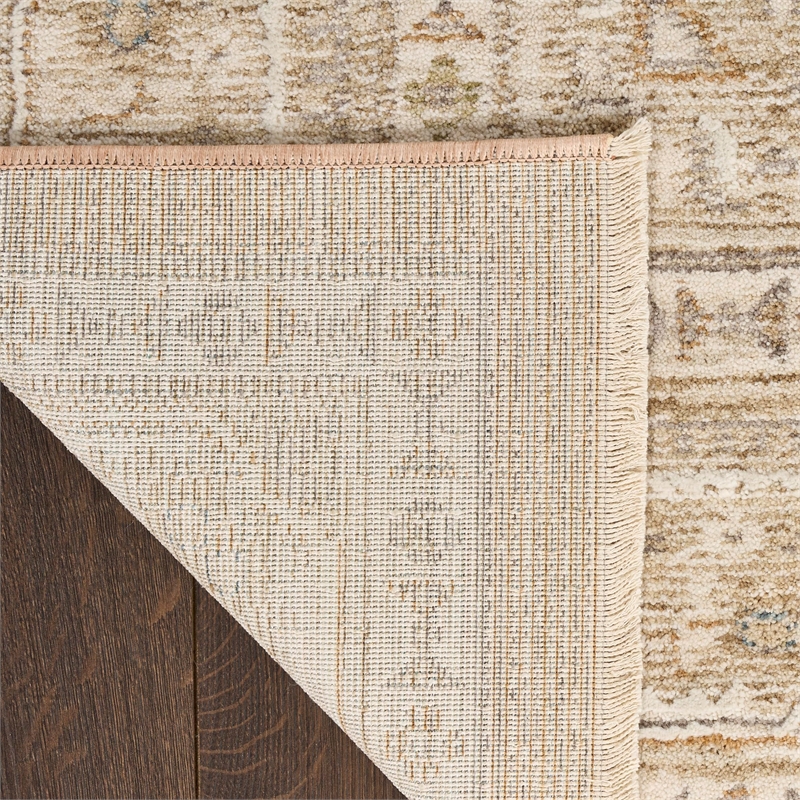 Nourison Home Harbor 10' x 13' Polyester Mocha Area Rug