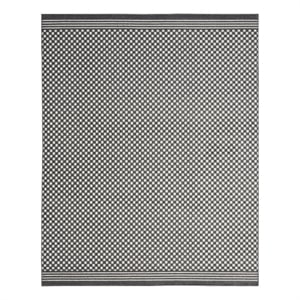 Nourison Home Casual 8' x 10' Fabric Grey Area Rug