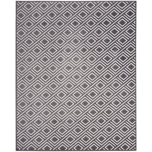 Nourison Home Casual 9' x 12' Fabric Gray Area Rug