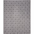 Nourison Home Casual 9' x 12' Fabric Gray Area Rug